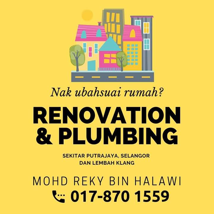 KONTRAKTOR RUMAH SELANGOR PUTRAJAYA